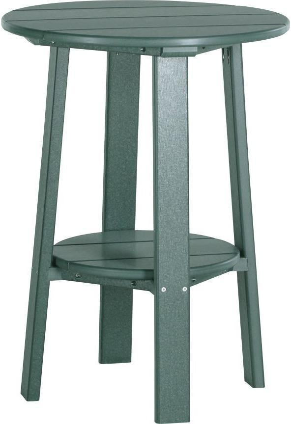 LuxCraft Recycled Plastic 28" Counter Height End Table - Rocking Furniture