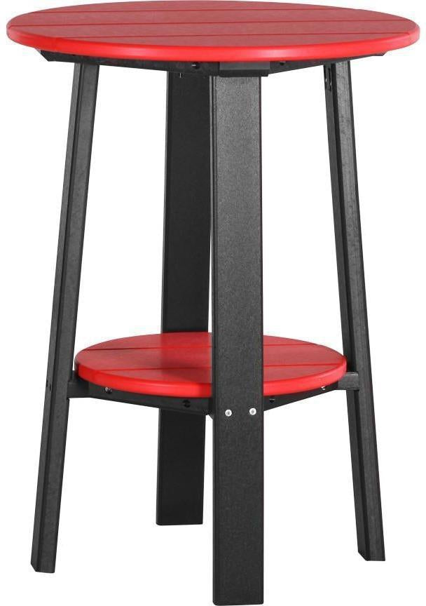 LuxCraft Recycled Plastic 28" Counter Height End Table - Rocking Furniture