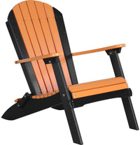 LuxCraft Recycled Plastic Folding Adirondack Chair - Rocking Furniture
