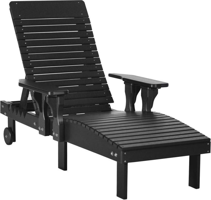 LuxCraft Recycled Plastic Lounge Chair - Rocking Furniture