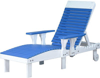 LuxCraft Recycled Plastic Lounge Chair - Rocking Furniture