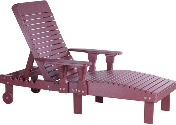 LuxCraft Recycled Plastic Lounge Chair - Rocking Furniture