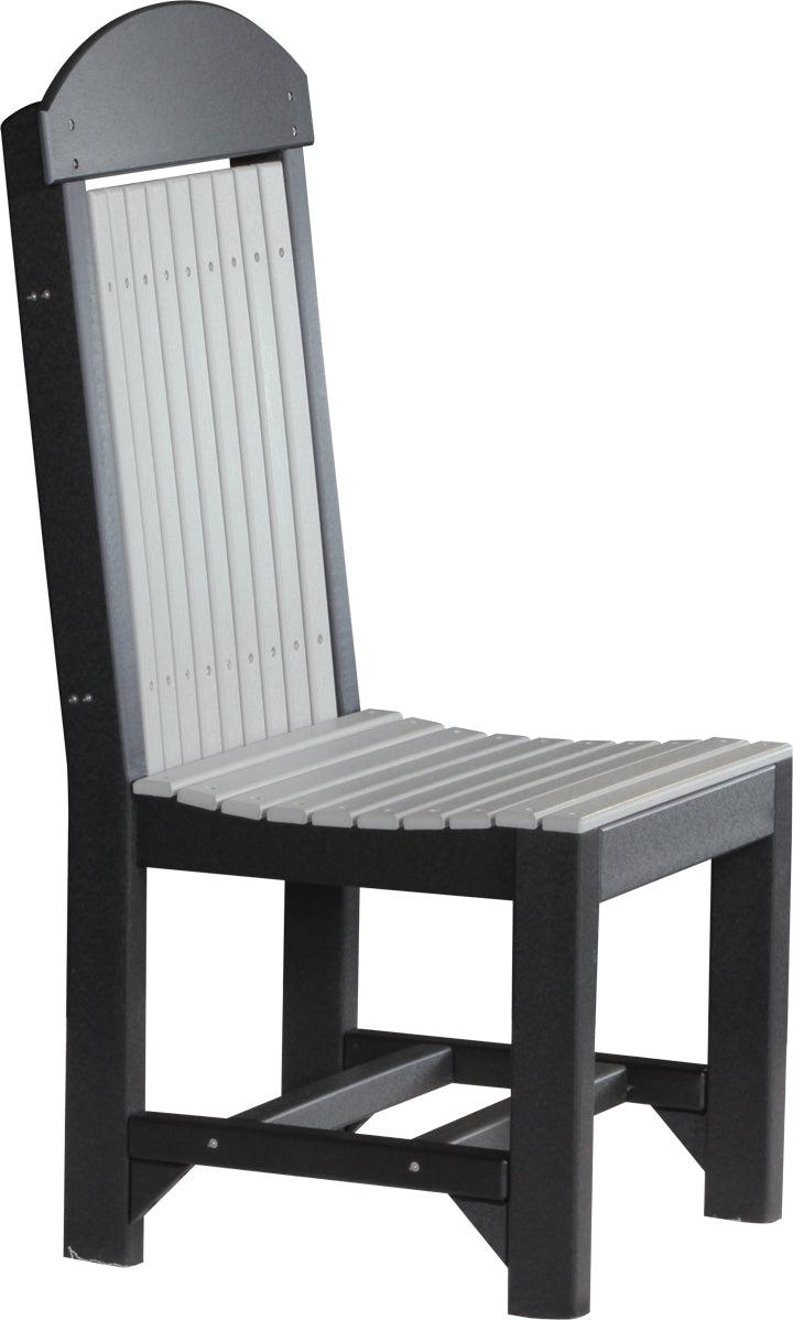 LuxCraft Recycled Plastic Classic Side Chair (DINING HEIGHT) - LEAD TIME TO SHIP 3 TO 4 WEEKS