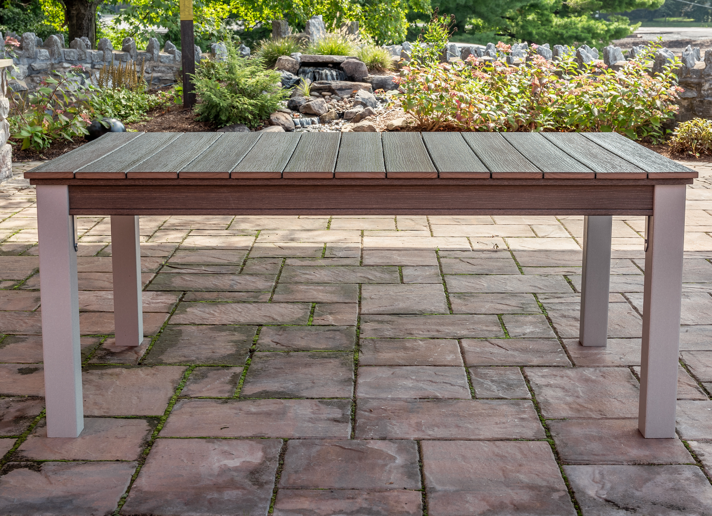 Patiova Recycled Plastic 4'x6' Coastal Dining Table - LEAD TIME TO SHIP 3 WEEKS