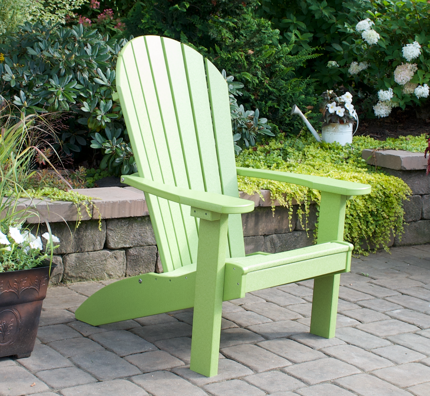 Patiova Recycled Plastic Amish Crafted Adirondack Chair - LEAD TIME TO SHIP 4 WEEKS