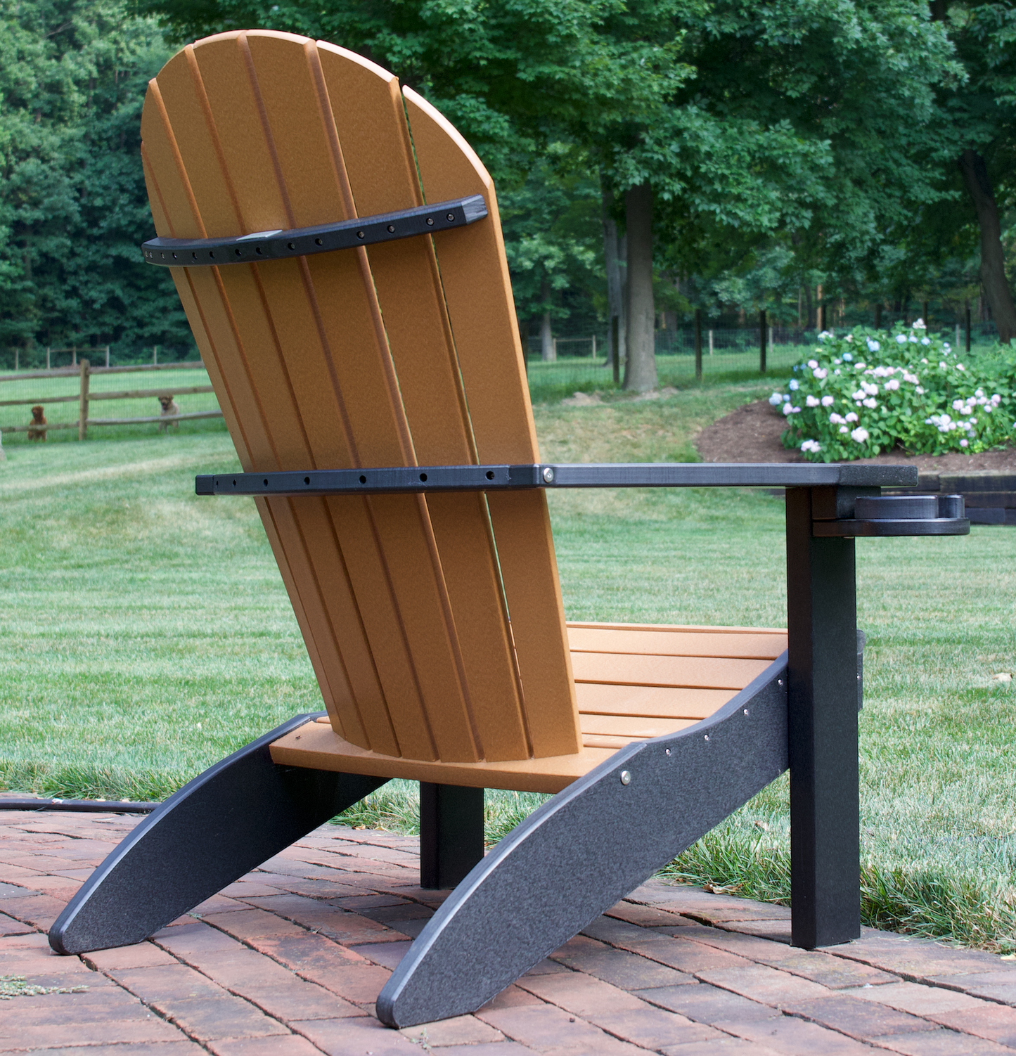 Patiova Recycled Plastic Amish Crafted Adirondack Chair - LEAD TIME TO SHIP 3 WEEKS