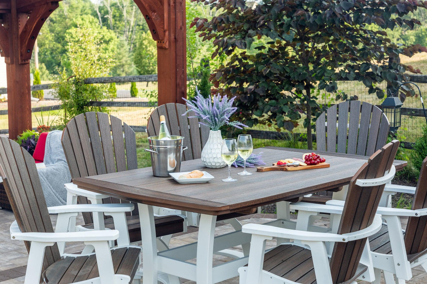 Patiova Recycled Plastic 4'x6' Legacy Bar Table - LEAD TIME TO SHIP 3 WEEKS
