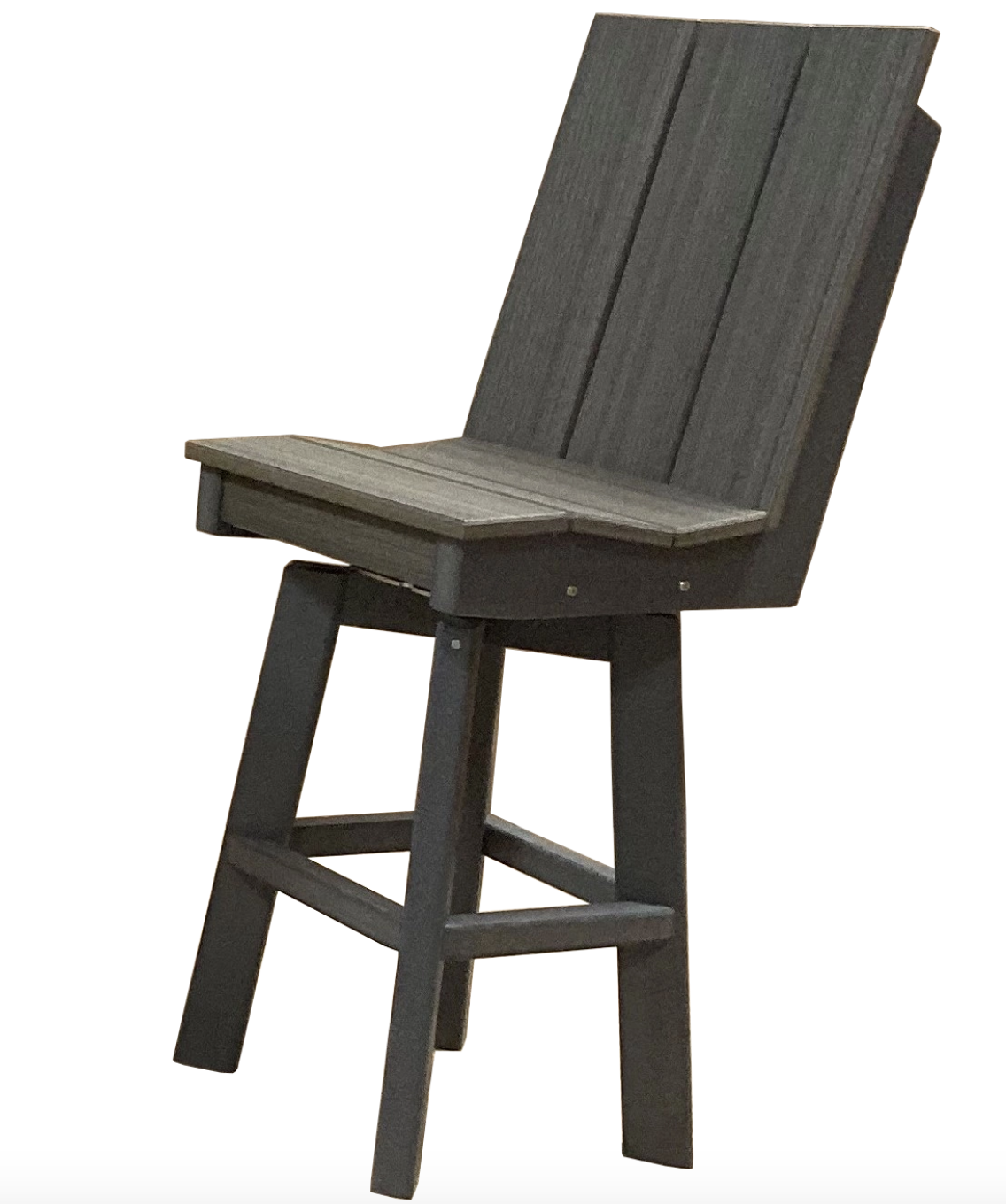 Perfect Choice Furniture Recycled Plastic Stanton Swivel Bar Height Armless Chair - LEAD TIME TO SHIP 4 WEEKS OR LESS