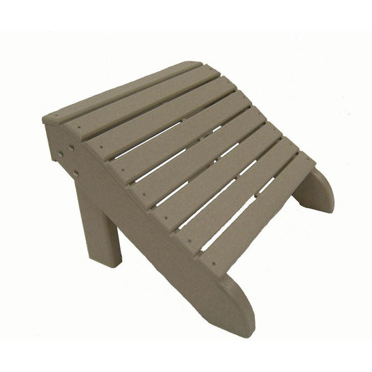 Perfect Choice Furniture Recycled Plastic Foot Stool - LEAD TIME TO SHIP 4 WEEKS OR LESS