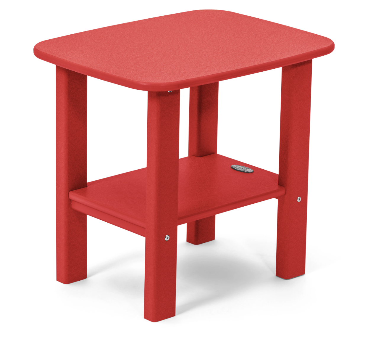 Perfect Choice Furniture Recycled Plastic Side Table - LEAD TIME TO SHIP 4 WEEKS OR LESS