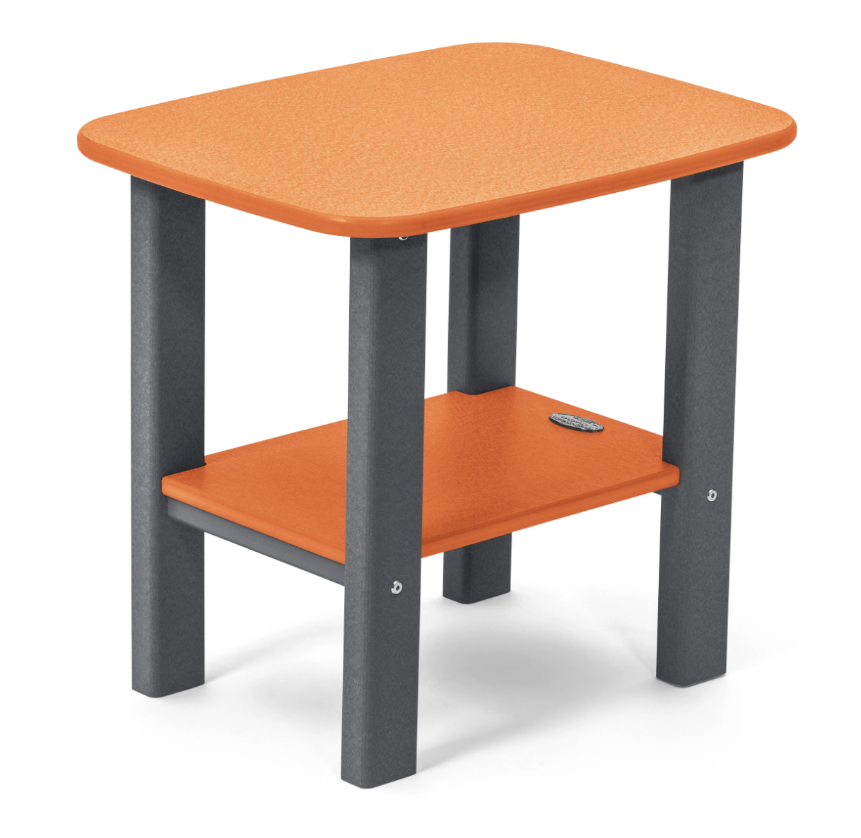 Perfect Choice Furniture Recycled Plastic Side Table - LEAD TIME TO SHIP 4 WEEKS OR LESS