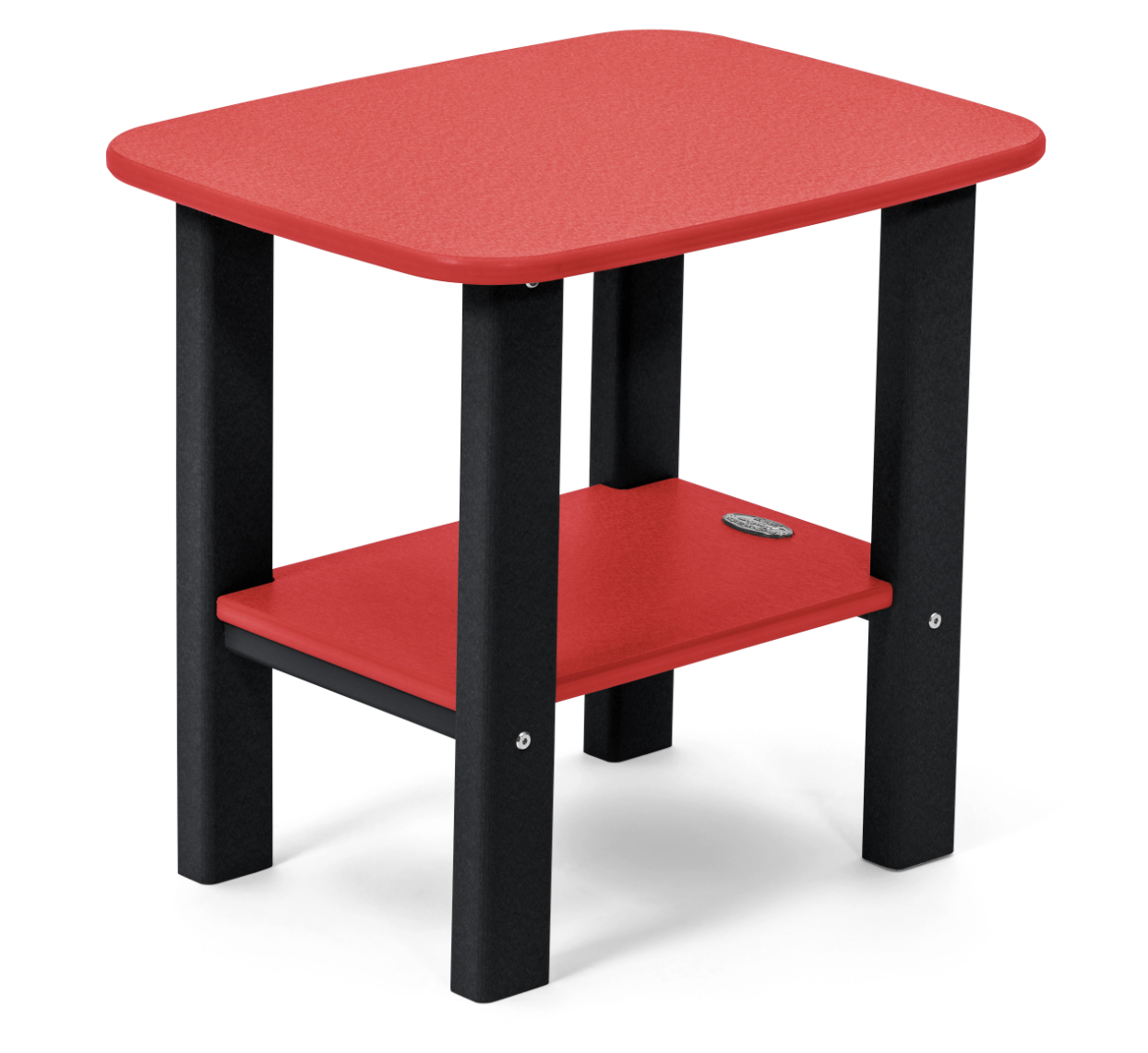 Perfect Choice Furniture Recycled Plastic Side Table - LEAD TIME TO SHIP 4 WEEKS OR LESS