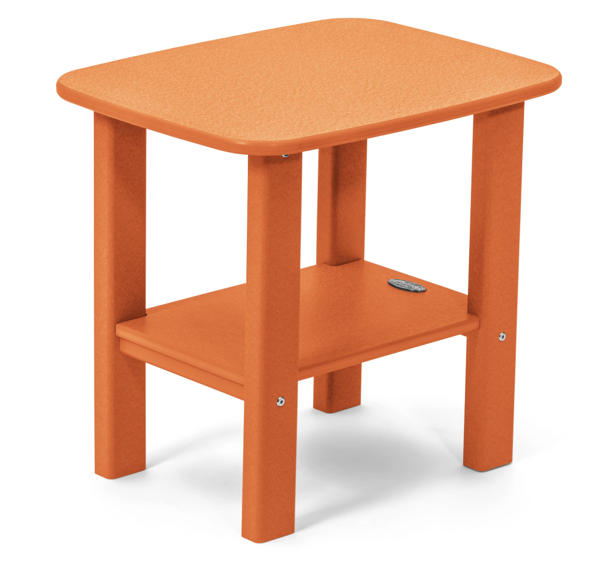 Perfect Choice Furniture Recycled Plastic Side Table - LEAD TIME TO SHIP 4 WEEKS OR LESS