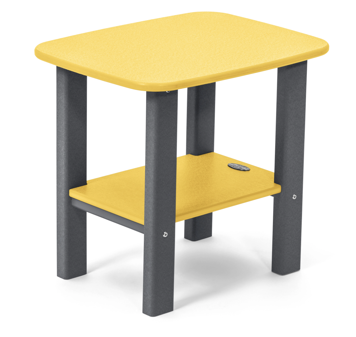 Perfect Choice Furniture Recycled Plastic Side Table - LEAD TIME TO SHIP 4 WEEKS OR LESS