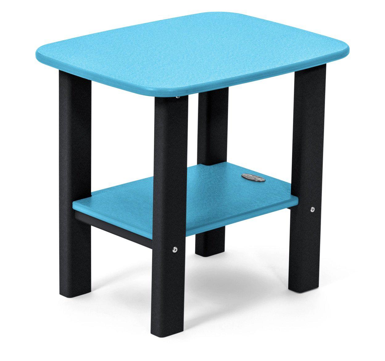 Perfect Choice Furniture Recycled Plastic Side Table - LEAD TIME TO SHIP 4 WEEKS OR LESS