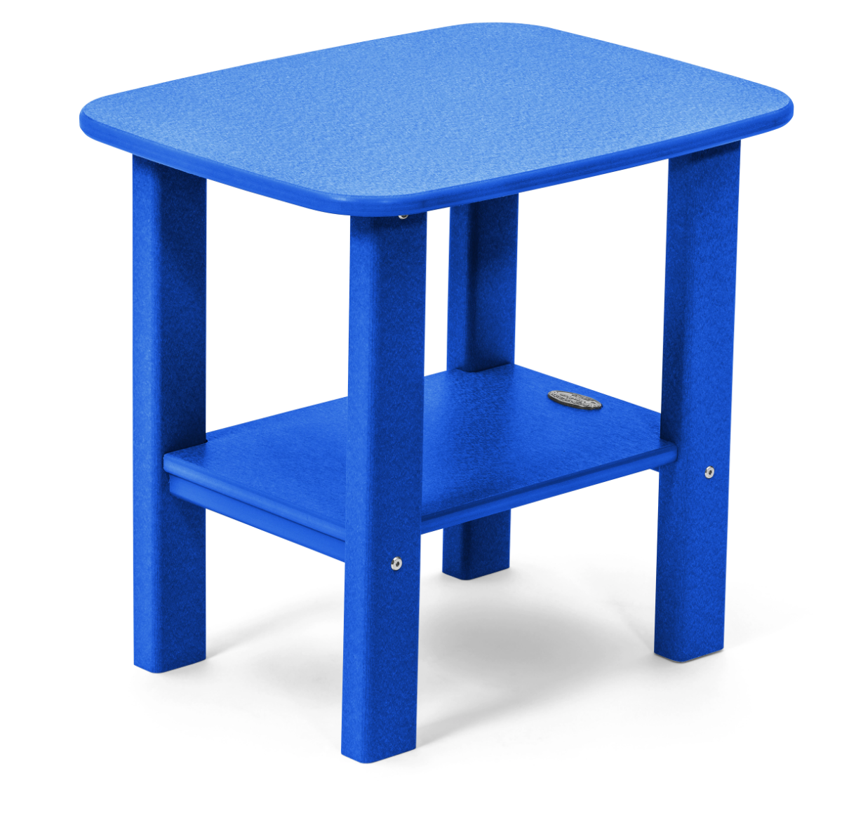 Perfect Choice Furniture Recycled Plastic Side Table - LEAD TIME TO SHIP 4 WEEKS OR LESS