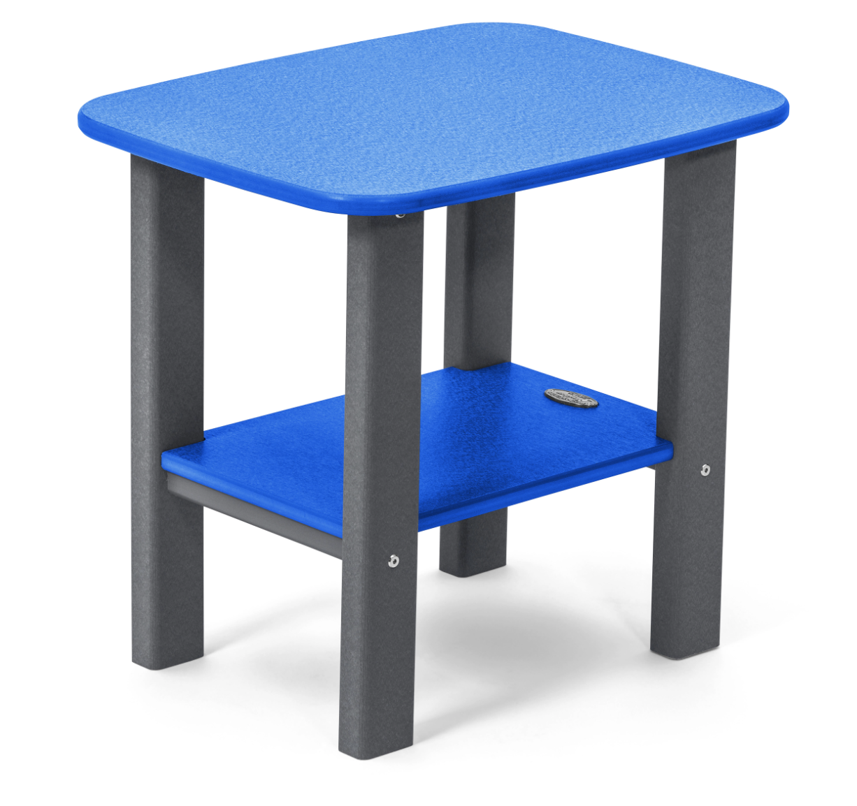 Perfect Choice Furniture Recycled Plastic Side Table - LEAD TIME TO SHIP 4 WEEKS OR LESS