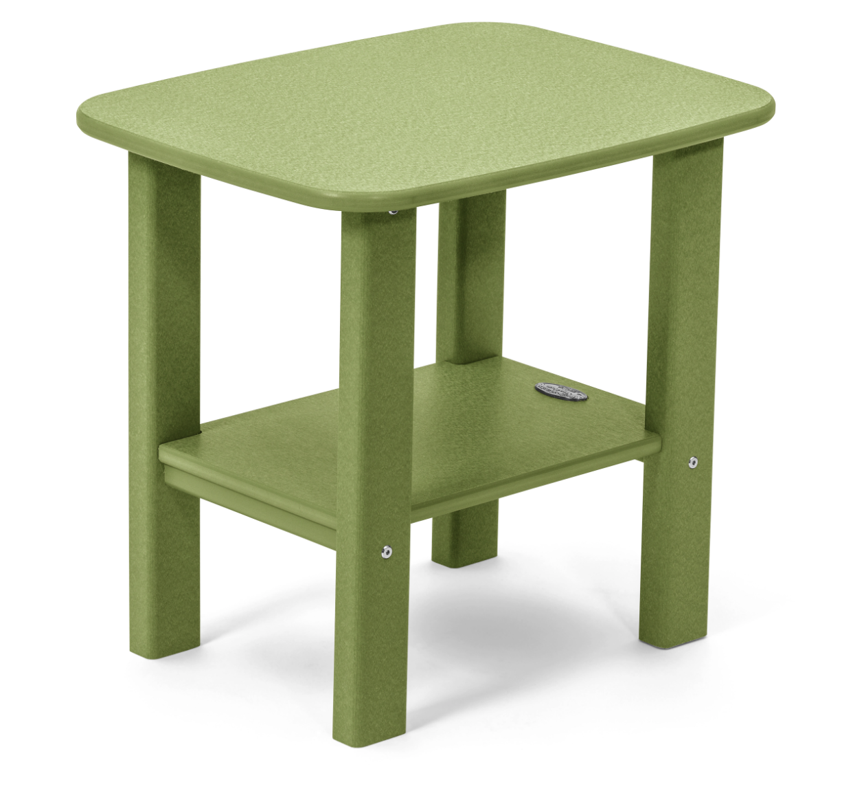 Perfect Choice Furniture Recycled Plastic Side Table - LEAD TIME TO SHIP 4 WEEKS OR LESS