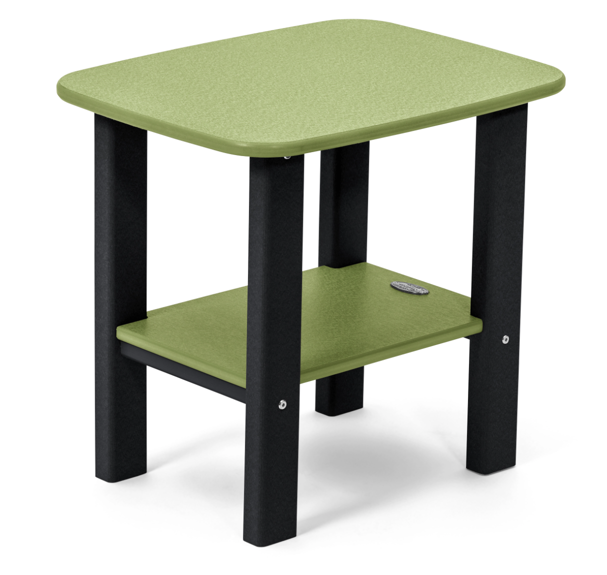 Perfect Choice Furniture Recycled Plastic Side Table - LEAD TIME TO SHIP 4 WEEKS OR LESS