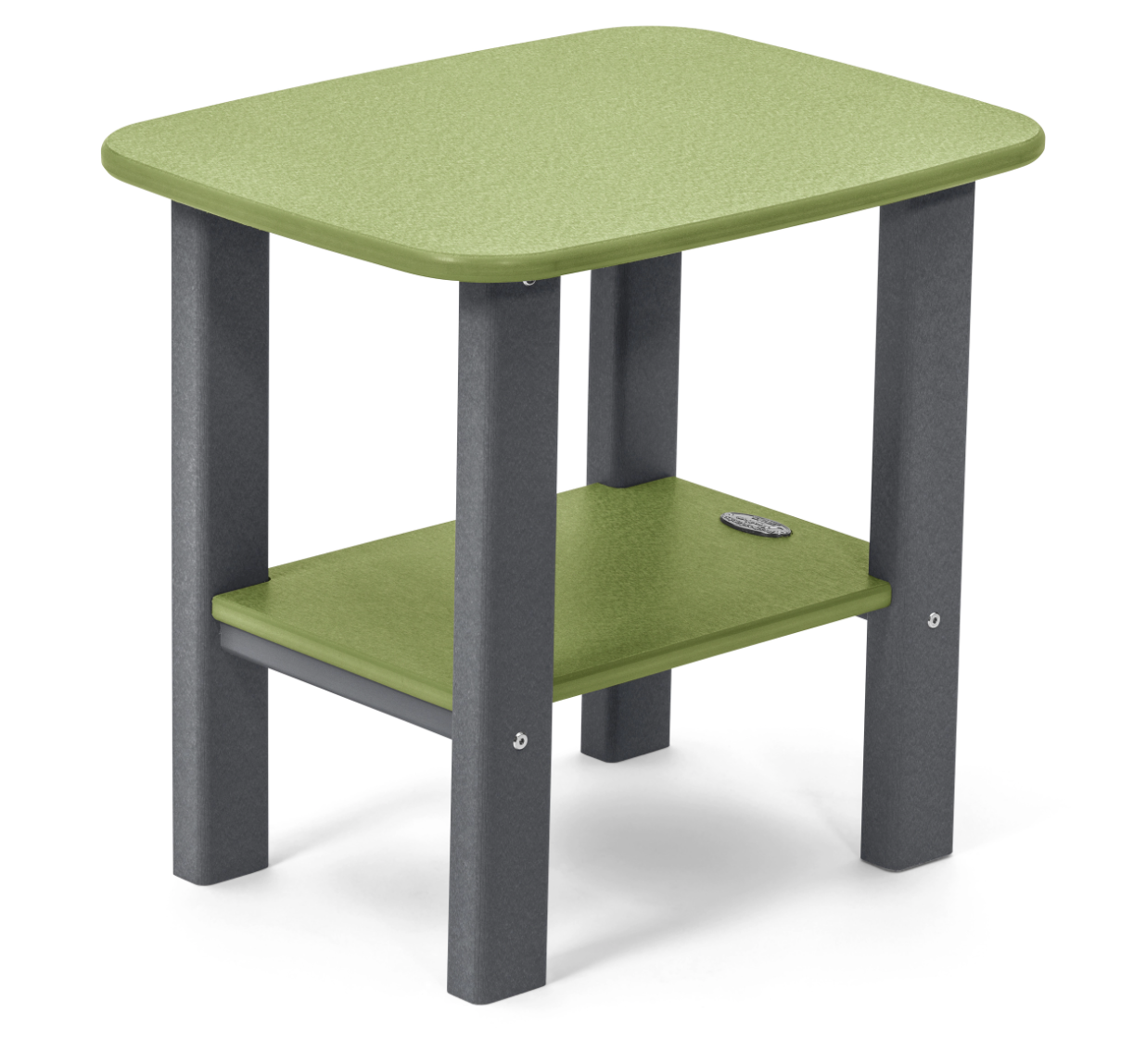 Perfect Choice Furniture Recycled Plastic Side Table - LEAD TIME TO SHIP 4 WEEKS OR LESS