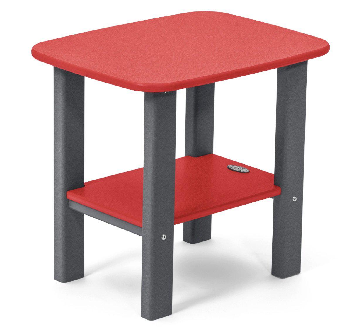 Perfect Choice Furniture Recycled Plastic Side Table - LEAD TIME TO SHIP 4 WEEKS OR LESS