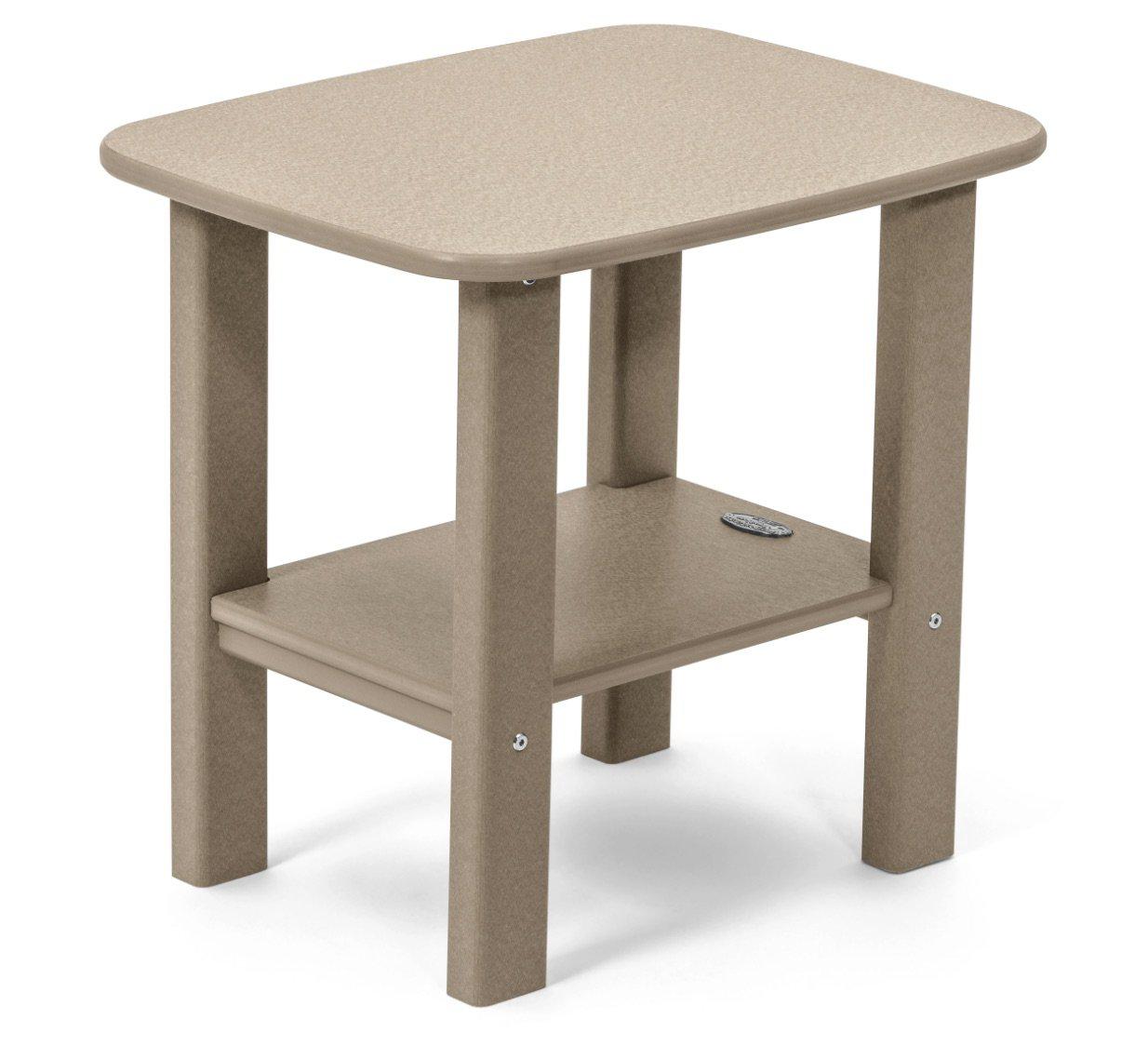 Perfect Choice Furniture Recycled Plastic Side Table - LEAD TIME TO SHIP 4 WEEKS OR LESS
