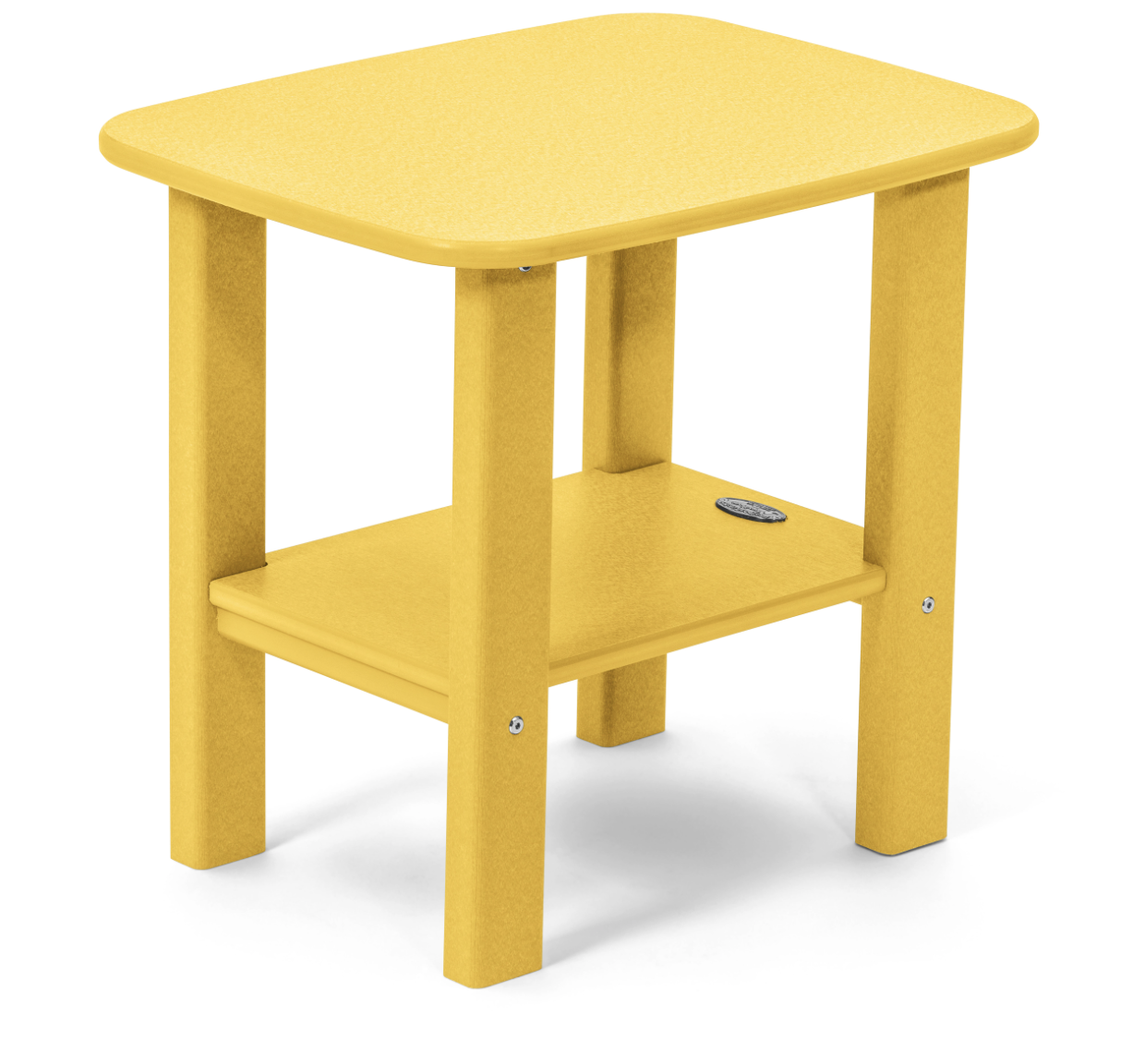 Perfect Choice Furniture Recycled Plastic Side Table - LEAD TIME TO SHIP 4 WEEKS OR LESS