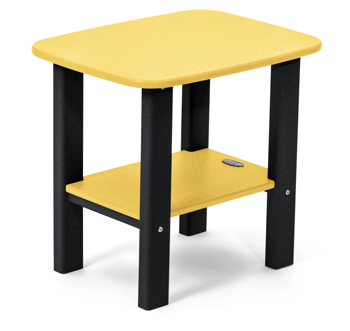 Perfect Choice Furniture Recycled Plastic Side Table - LEAD TIME TO SHIP 4 WEEKS OR LESS