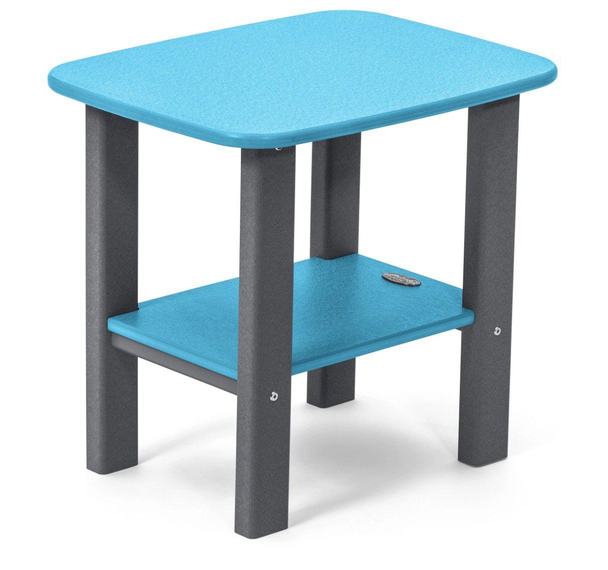 Perfect Choice Furniture Recycled Plastic Side Table - LEAD TIME TO SHIP 4 WEEKS OR LESS