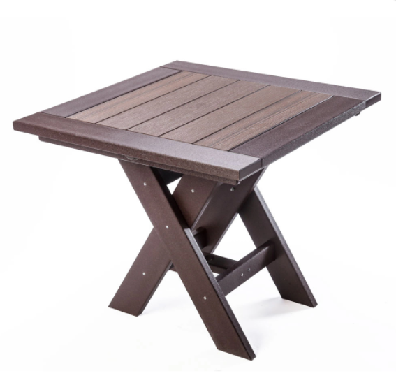 Perfect Choice Furniture Recycled Plastic Stanton 42" Counter Height Table (COUNTER HEIGHT) - LEAD TIME TO SHIP 4 WEEKS OR LESS