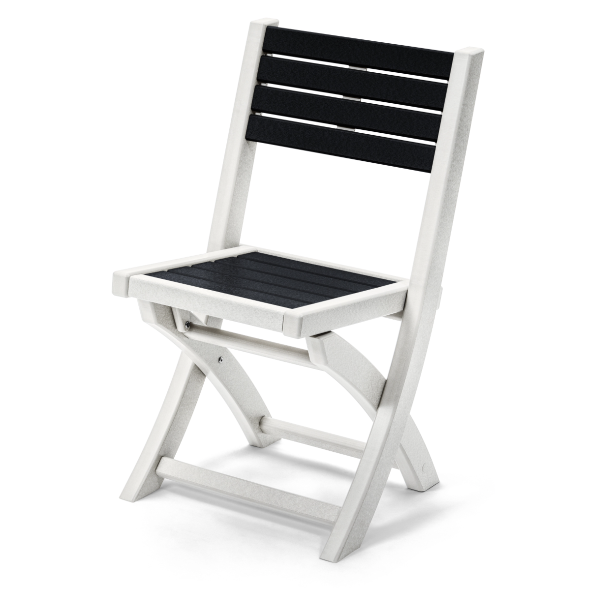 Perfect Choice Recycled Plastic Small Spaces Folding Chair - LEAD TIME TO SHIP 4 WEEKS OR LESS