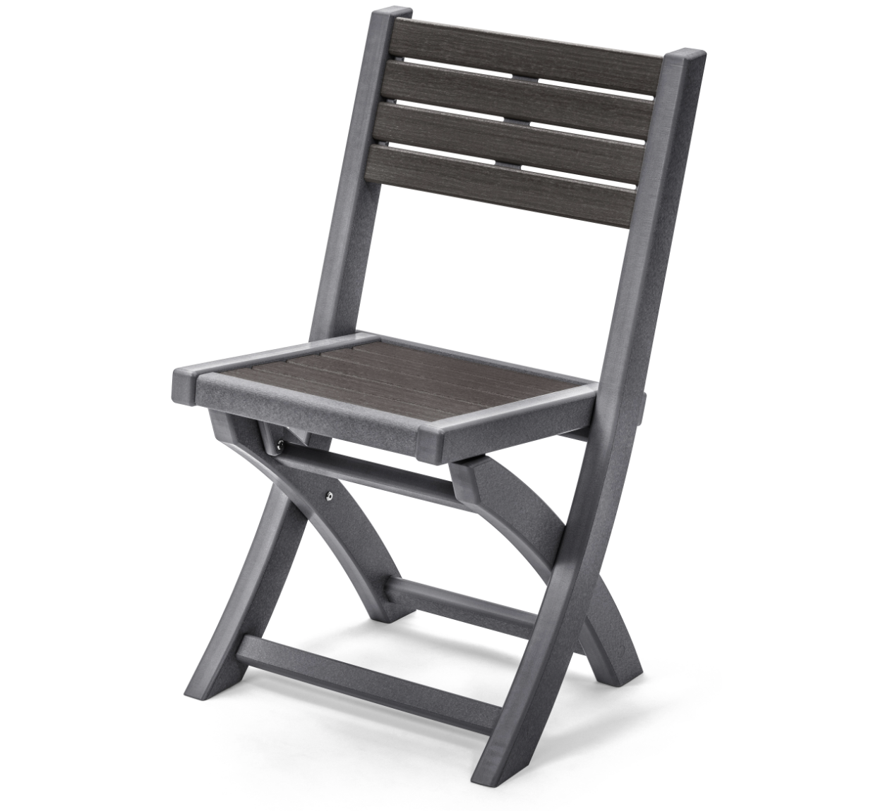 Perfect Choice Recycled Plastic Small Spaces Folding Chair - LEAD TIME TO SHIP 4 WEEKS OR LESS