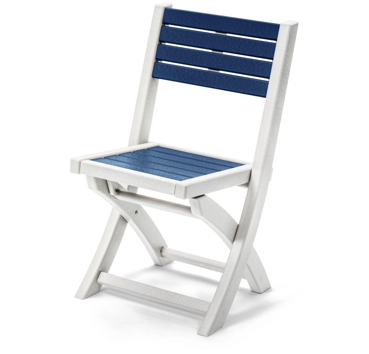 Perfect Choice Recycled Plastic Small Spaces Folding Chair - LEAD TIME TO SHIP 4 WEEKS OR LESS