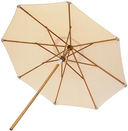 Royal Teak Collection 10’ Deluxe Outdoor Patio Umbrella - SHIPS WITHIN 1 TO 2 BUSINESS DAYS