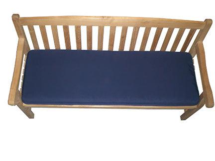 Royal Teak Collection Outdoor Classic Three-Seater Patio Bench - SHIPS WITHIN 1 TO 2 BUSINESS DAYS