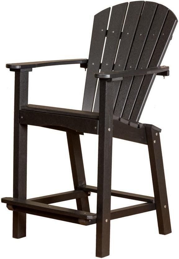 Wildridge Recycled Plastic  Classic 30” High Dining Chair - LCC-250 - Rocking Furniture