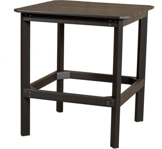 Wildridge Heritage Recycled Plastic Outdoor 36" High Dining Table (COUNTER HEIGHT) - LEAD TIME TO SHIP 3 WEEKS