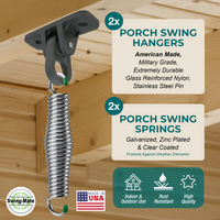levi innovations porch swing hanging kit