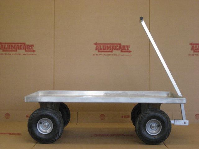 Alumacart Pull Wagon - LEAD TIME TO SHIP 10 TO 12 BUSINESS DAYS