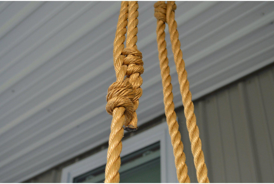 A & L Furniture Co Porch Swing Rope Kit | Bed Swing Rope – Rocking ...