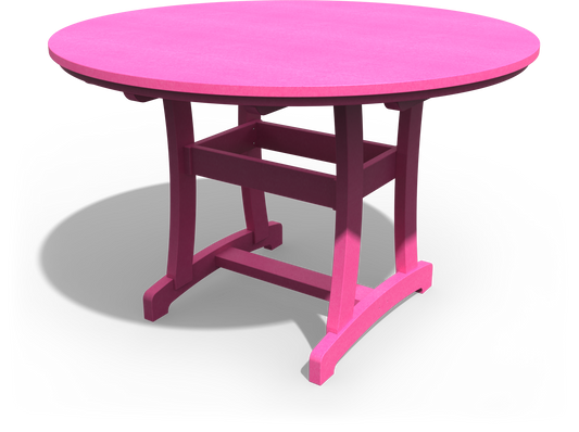 Patiova Recycled Plastic 54" Round Legacy Counter Height Table - LEAD TIME TO SHIP 3 WEEKS