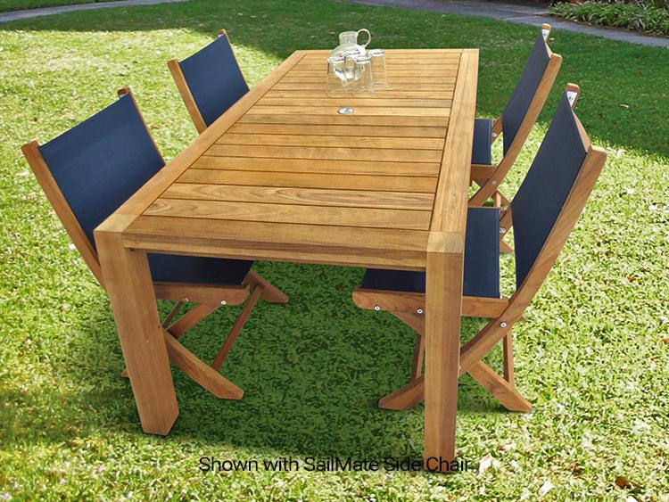 Royal Teak Collection Outdoor  63" Comfort Table - SHIPS WITHIN 1 TO 2 BUSINESS DAYS