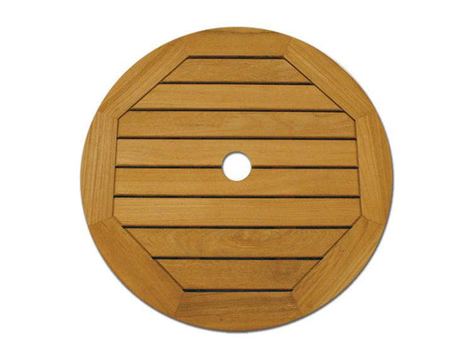 Royal Teak Collection Outdoor Lazy Susan - SHIPS WITHIN 1 TO 2 BUSINESS DAYS