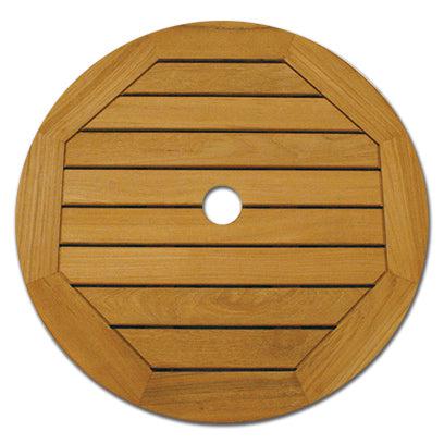 lazy susan for patio umbrella table Royal Teak Collection Teak Lazy Susan