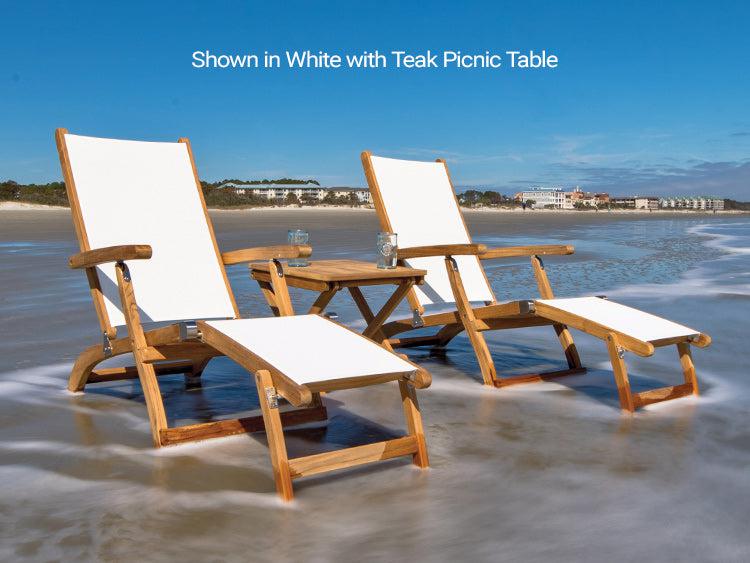 Royal Teak Chaise Lounge Patio Chairs