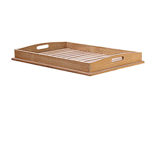 Royal Teak Collection Outdoor Table Serving Tray - SHIPS WITHIN 1 TO 2 BUSINESS DAYS