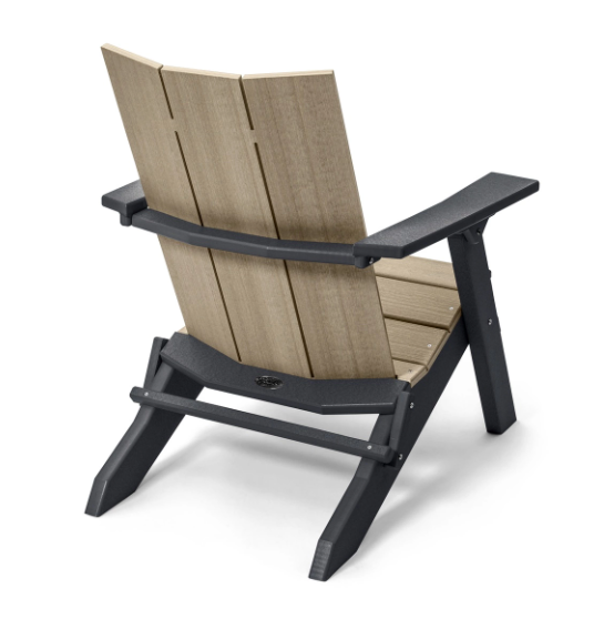 Perfect Choice Furniture Recycled Plastic Stanton Folding Adirondack Chair - LEAD TIME TO SHIP 4 WEEKS OR LESS