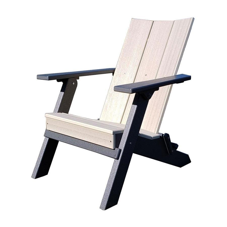 Perfect Choice Furniture Recycled Plastic Stanton Folding Adirondack Chair - LEAD TIME TO SHIP 4 WEEKS OR LESS