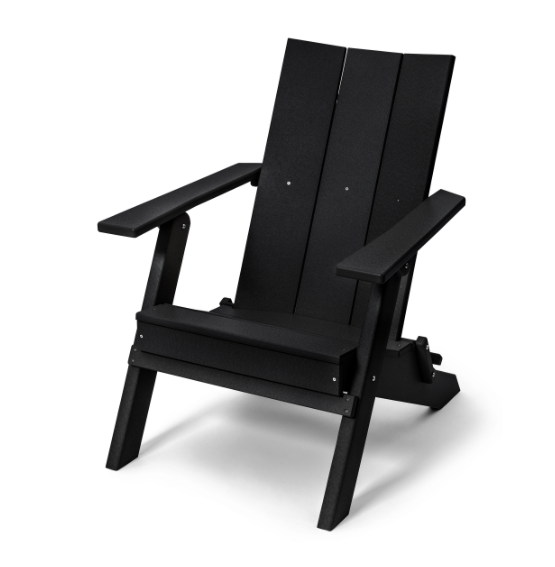 Perfect Choice Furniture Recycled Plastic Stanton Folding Adirondack Chair - LEAD TIME TO SHIP 4 WEEKS OR LESS