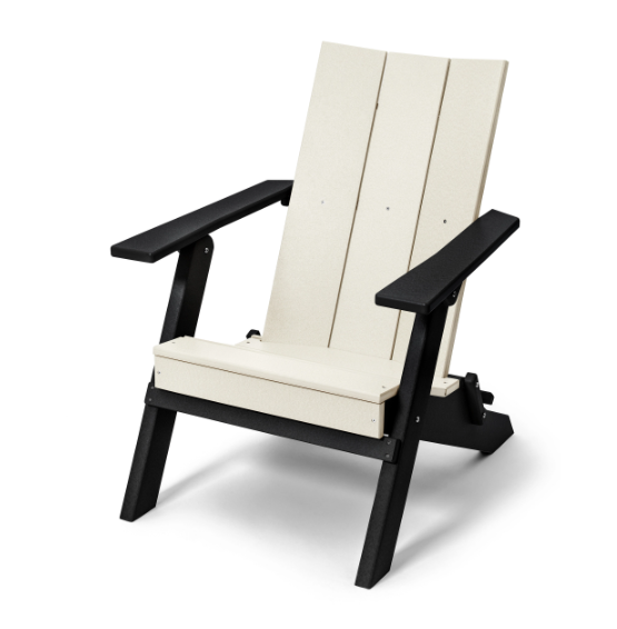 Perfect Choice Furniture Recycled Plastic Stanton Folding Adirondack Chair - LEAD TIME TO SHIP 4 WEEKS OR LESS